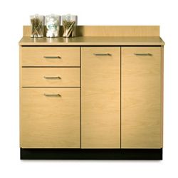 Two Door Base Cabinet with Two Drawers - 42"W