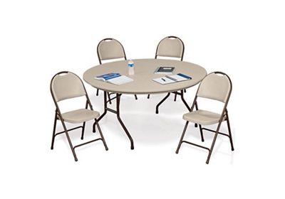 Lightweight Folding Table and Chair Set