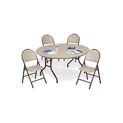 Lightweight Folding Table and Chair Set