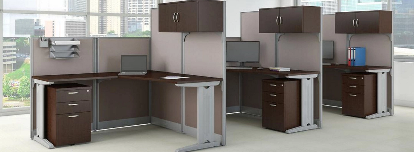 Office Partitions, Dividers and Privacy Curtains - Modular Solutions for a  Modern Office