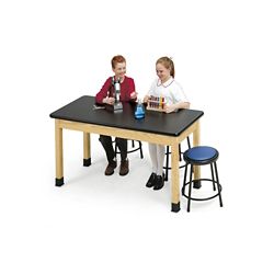 Laminate Science Lab Table 24" Wide x 48" Long