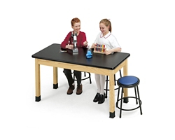 Laminate Science Lab Table - 60"W x 24"D