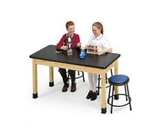 ChemGuard Science Lab Table 24" Wide x 54" Long