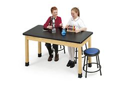 ChemGuard Science Lab Table 24" Wide x 72" Long