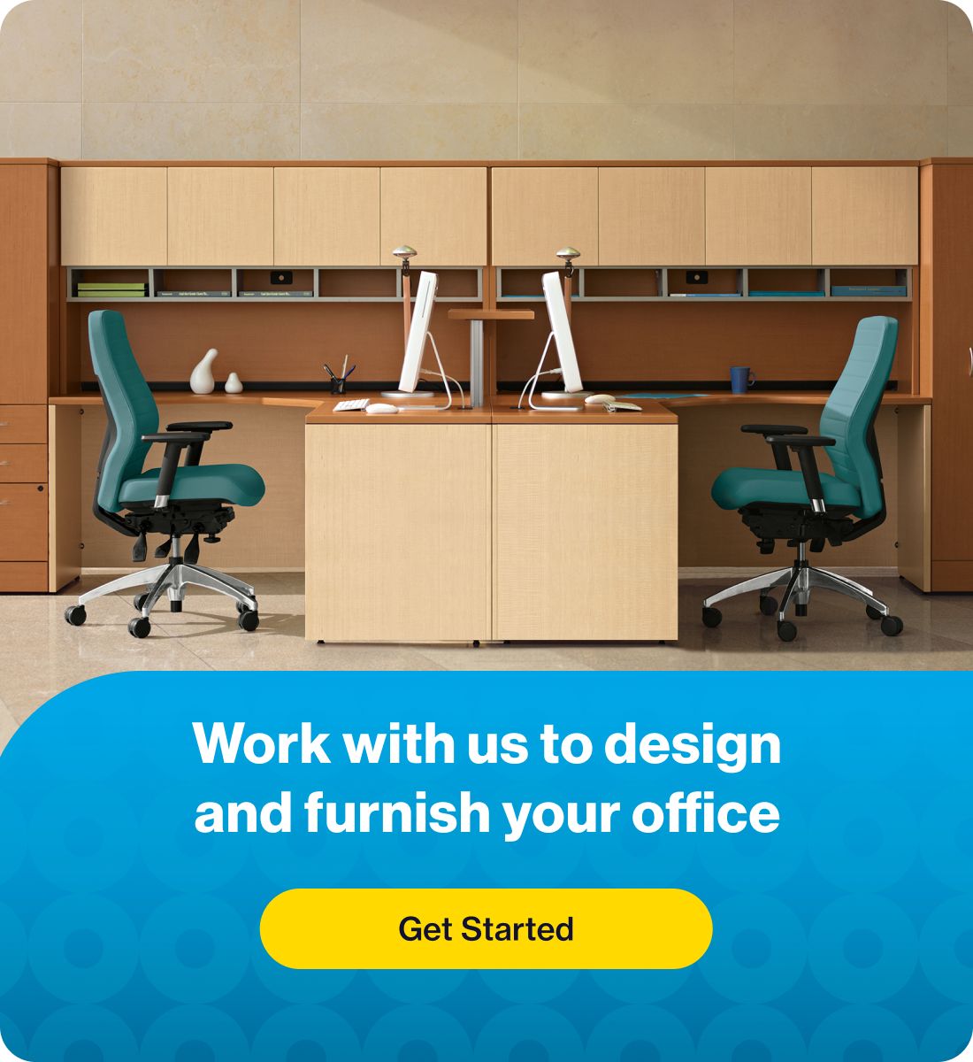 DMO slide 2 desks