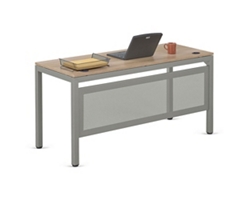 At Work Writing Desk 60"W x 24"D w/ Modesty