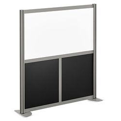 At Work Divider Panel - 49"W x 52"H