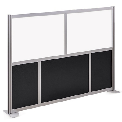 At Work Divider Panel - 72"W x 52"H