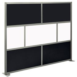 At Work Divider Panel - 96"W x 76"H