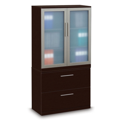 Lateral File Storage Cabinet Set
