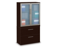 Lateral File Storage Cabinet Set
