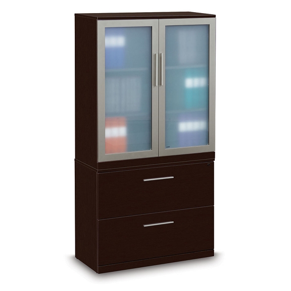 File cabinet with glass door discount