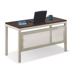 Table Desk with Modesty Panel 48"Wx24"D
