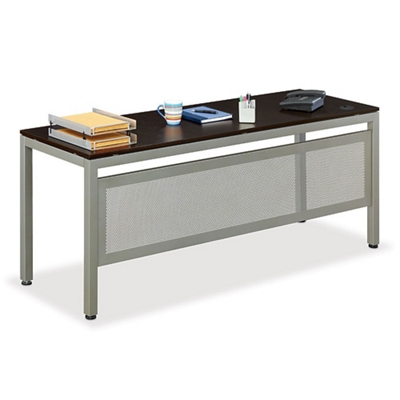 At Work Writing Desk 72W x 24D w/ Modesty Panel by NBF Signature Series