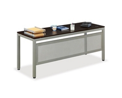 At Work Writing Desk 72"W x 24"D w/ Modesty Panel