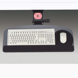 27x12 Articulating Keyboard Tray