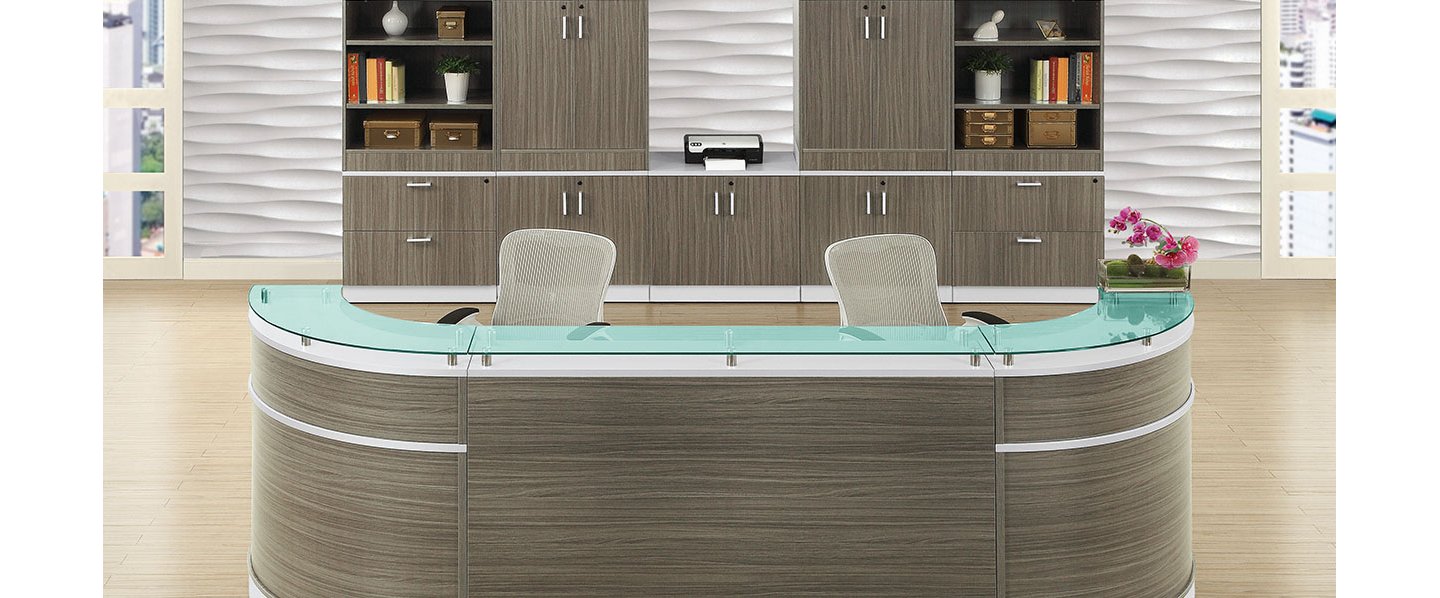 Lobby Reception — OES Office Furniture