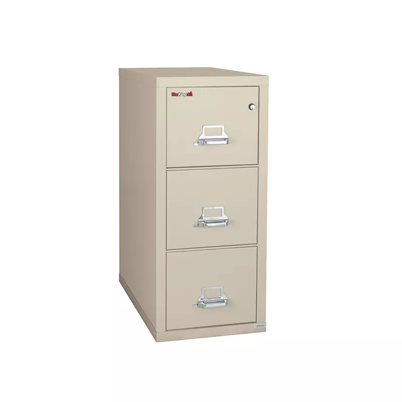 Vertical filling cabinet for office.