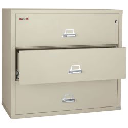 Three Drawer Fireproof Lateral File - 44"W