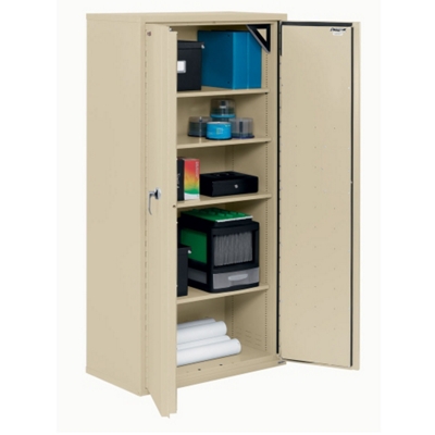 72" High Fireproof Storage Cabinet