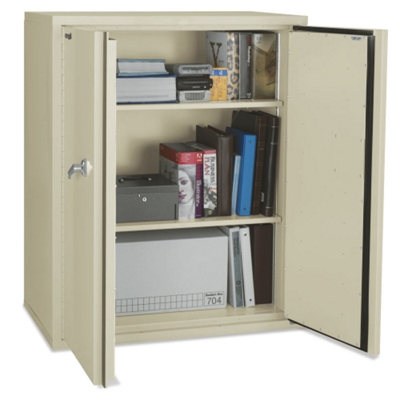 Affirm Storage Cabinet - 35.5W x 23.5D by Office Works By Sauder