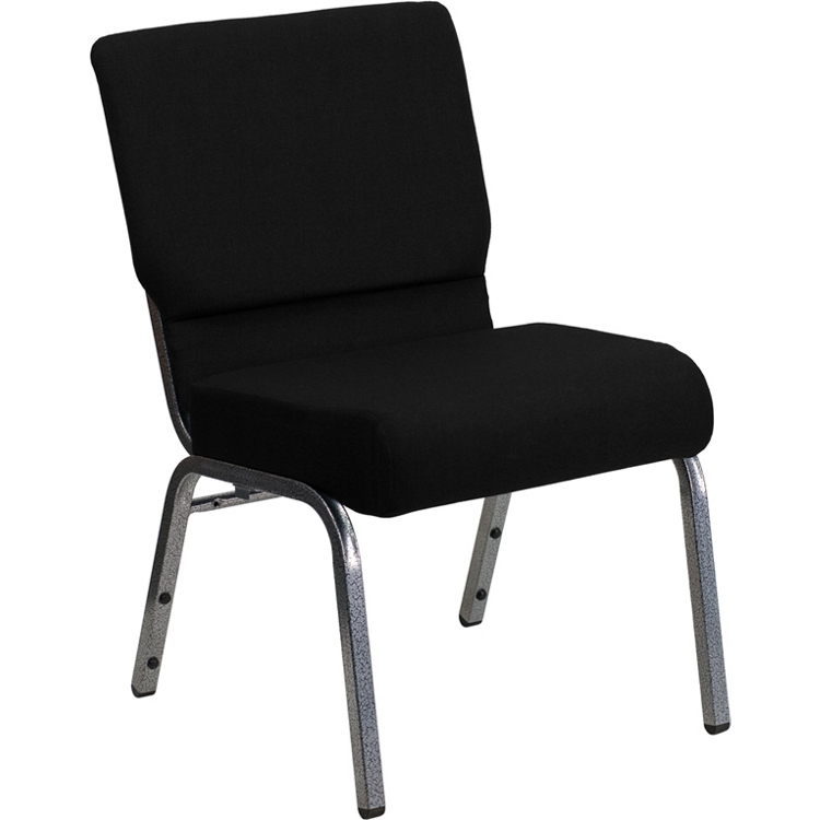 Fabric Wing-Back Church Chair - 1000 lb. capacity
