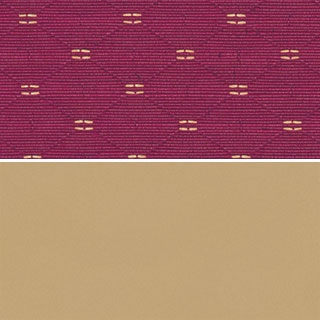Burgundy/Gold
