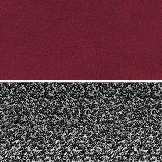 Burgundy/Silver Vein