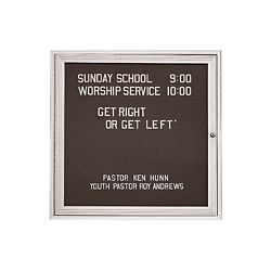 Outdoor Directory Board 30"wx36"h