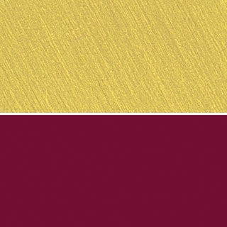Brass/Burgundy