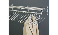 Coat Rack with Shelf 30" Wide