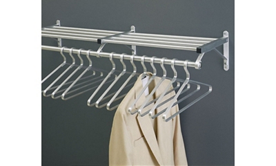 Coat Rack with Shelf 36" Wide