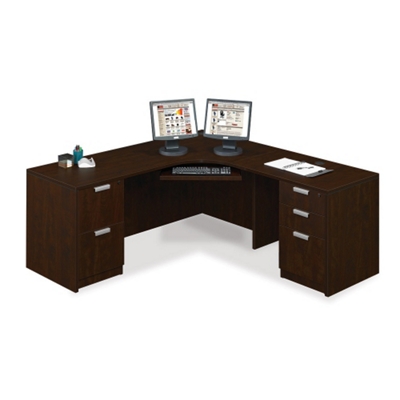Contemporary corner desk discount
