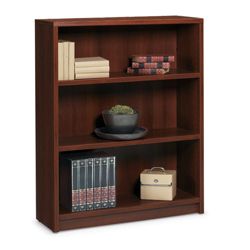 Three-Shelf Bookcase