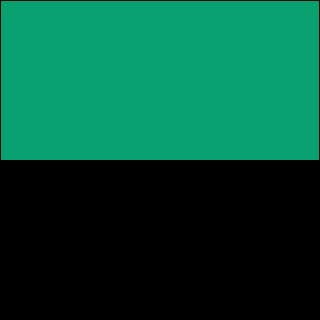 Green Top/Black Frame