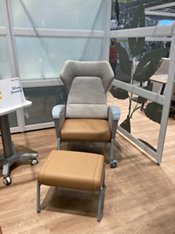 Trendy chair at Healthcare Design