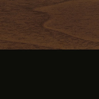 Walnut/Black
