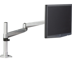 Post Mount Monitor Arm