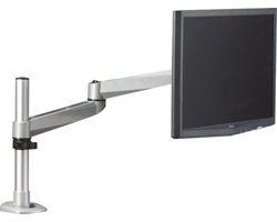 Post Mount Monitor Arm