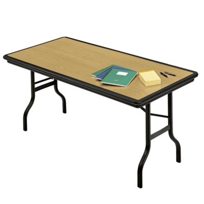 Lightweight Rectangular Folding Table - 96" x 30"