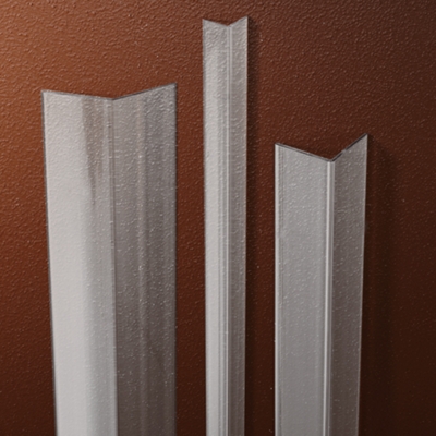 clear plastic wall corner guards