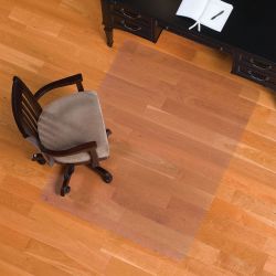Standard 36" x 48" Chair Mat for Hard Floors