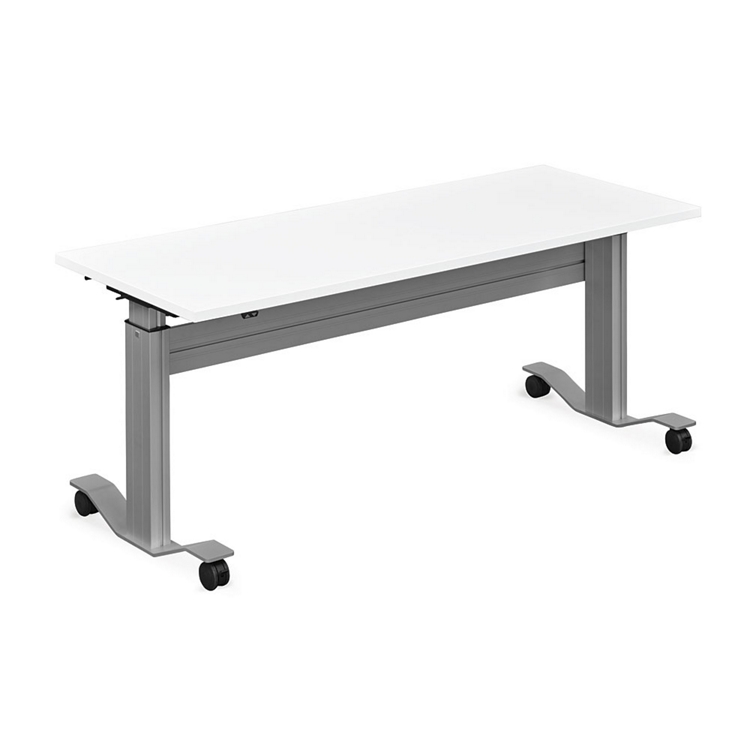B2   座卓 Adjustable Height Flip Top Whiteboard Table - 72