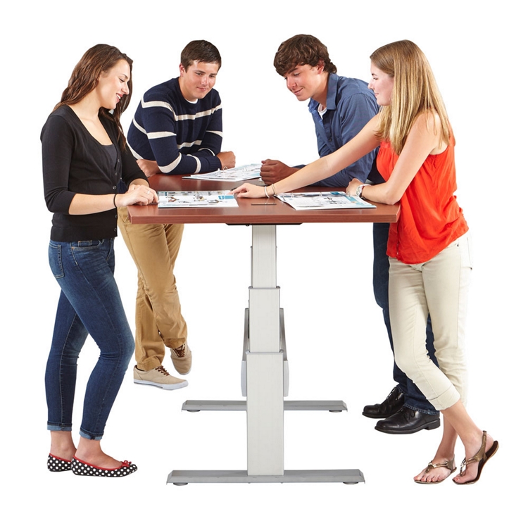 Meridian Adjustable Height Rectangular Conference Table - 72