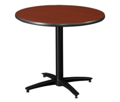 30" Round Table with Arched Base