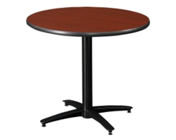 30" Round Table with Arched Base