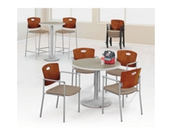 Strata Standard and Bar Height Breakroom Set