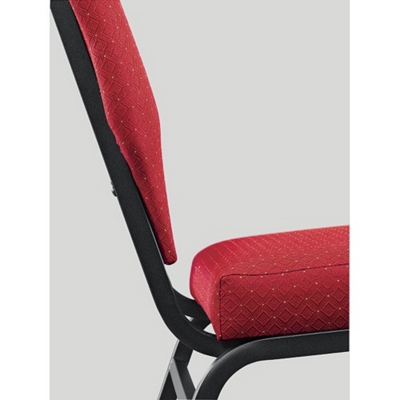 Fabric Stack Chair - 500 lb Weight Capacity