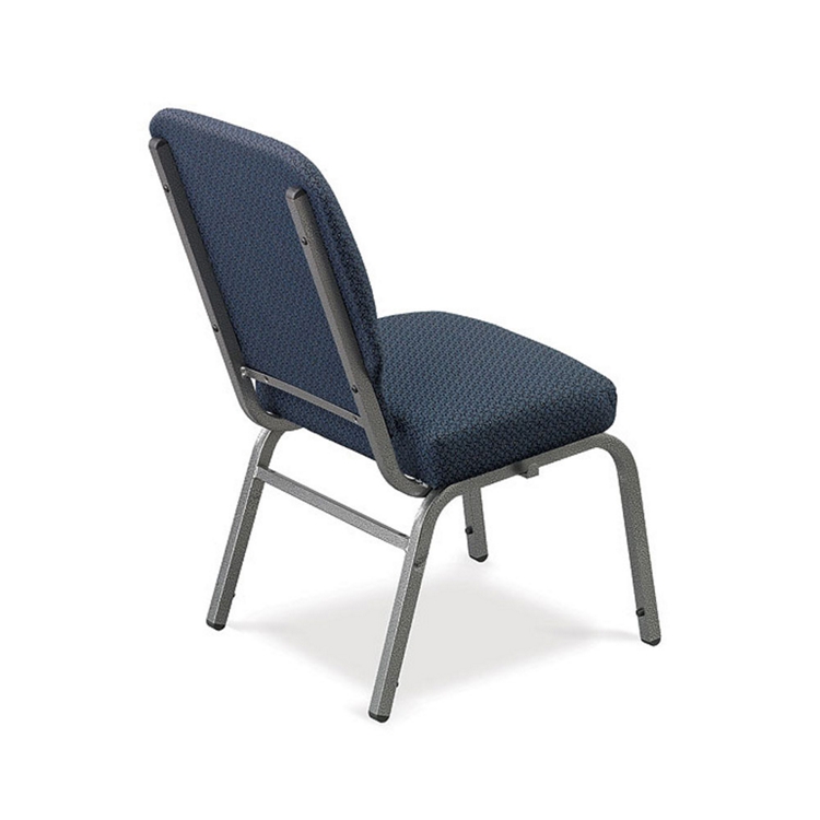 Specialty Furniture Big and Tall Armless Ganging Fabric Stack Chair