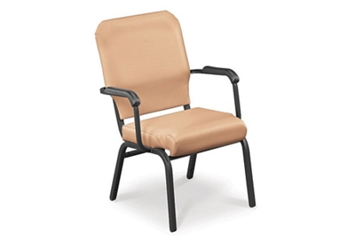 Vinyl Ganging Stack Chair - 400 lb Weight Capacity